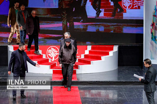 اختتامیه هفدهمین جشنواره هنرهای تجسمی فجر