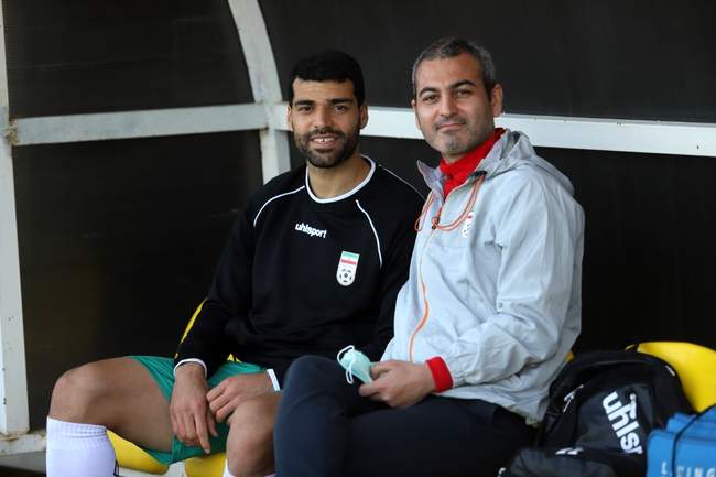 گزارش تصویری تمرین تیم ملی ایران