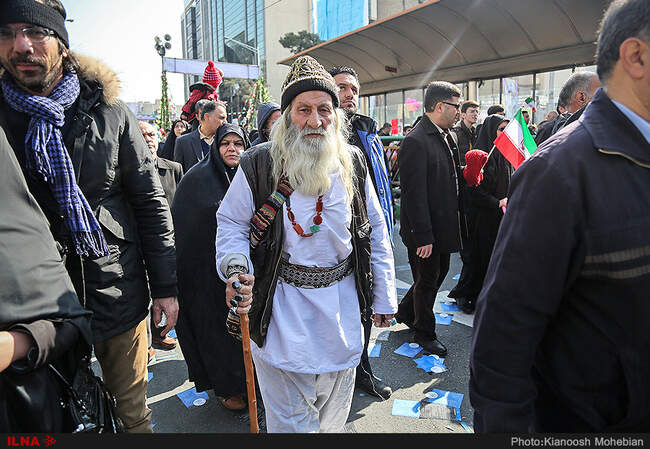 گزارش تصویری جشن سی و نهمین سالگرد پیروزی انقلاب 