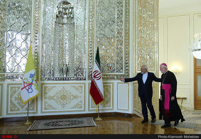 دیدار وزرای خارجه ایران و واتیکان