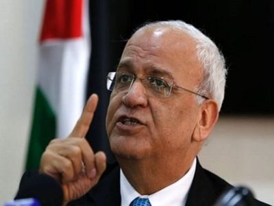 تأکید مجدد عریقات بر مخالفت رسمی فلسطین با کنفرانس بحرین و طرح اقتصادی آمریکا