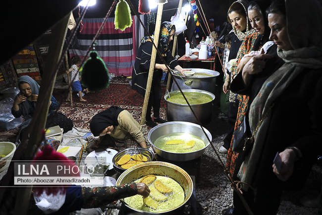 جشنواره ملی نان در کرمان