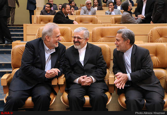 مراسم روز ملی فناوری هسته ای 