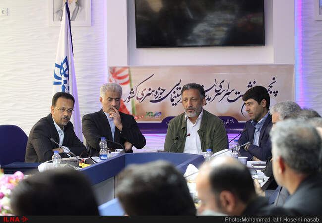  پنجمین نشست مدیران امور سینمایی حوزه هنری کشور-سنندج