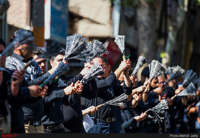 عزاداری تاسوعا در شهرستان خوی