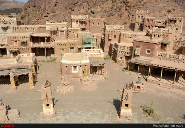 بازدید خبرنگاران استان قم از لوکیشن فیلم محمد(ص)