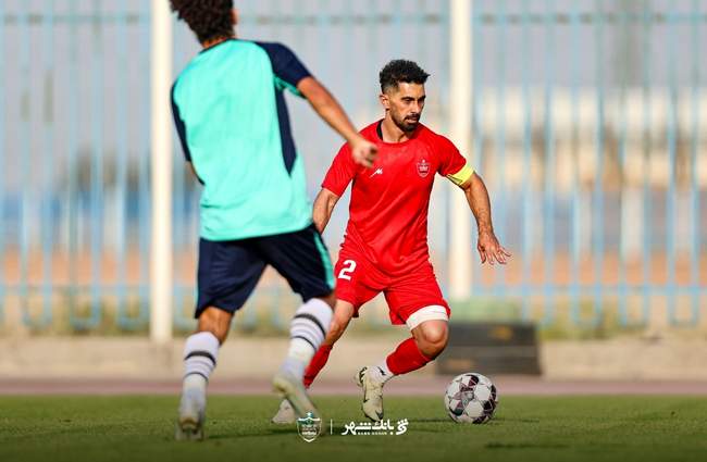 گزارش تصویری از دیدار دوستانه پرسپولیس و آریو اسلامشهر