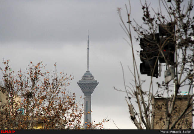 باراش باران در تهران