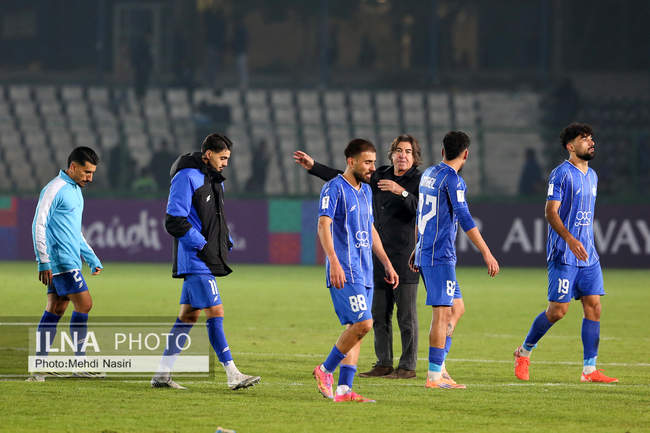 گزارش تصویری دیدار تیم‌های استقلال ایران و الوصل امارات