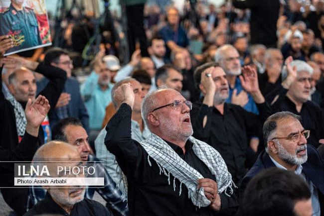 مراسم بزرگداشت شهادت سپهبد غلامعلی رشید