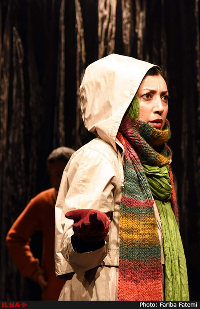 نمایش بهمن در تالار سایه شهر به روی صحنه رفت