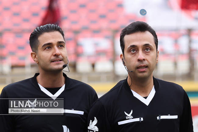 گزارش تصویری بازی پرسپولیس و سپاهان اصفهان