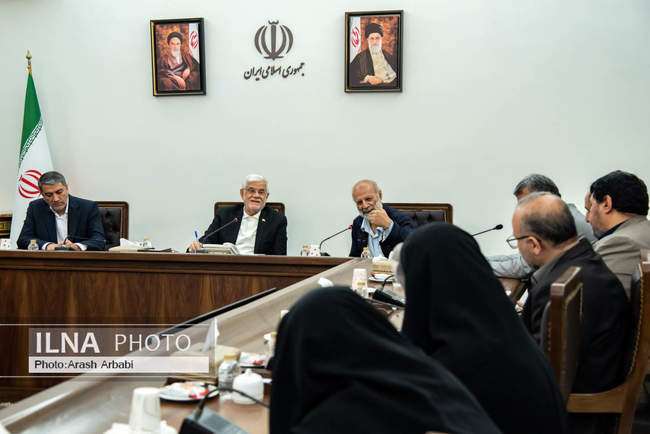 دیدار اعضای هیات اجرایی خانه کارگر با معاون اول رییس جمهور