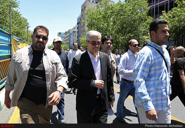 راهپیمایی روز قدس در تهران