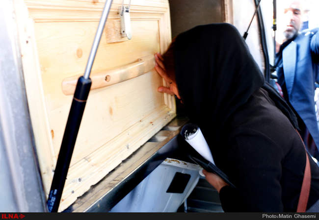 تشییع پیکر زندیاد ولی‌الله مومنی