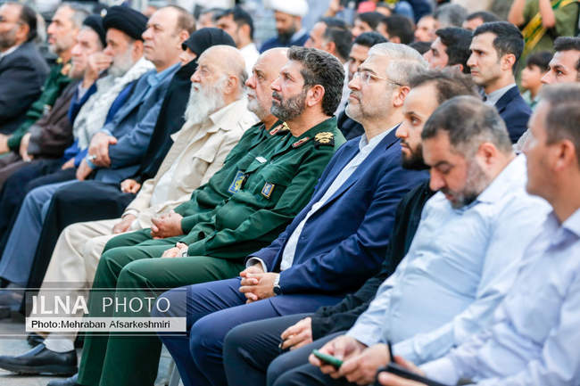  اولین سالگرد شهادت رهبران و فرماندهان جبهه مقاومت 