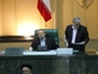 اظهارات مخالفان و موافقان استفساریه ماده ۷۶ قانون آیین‌نامه داخلی مجلس