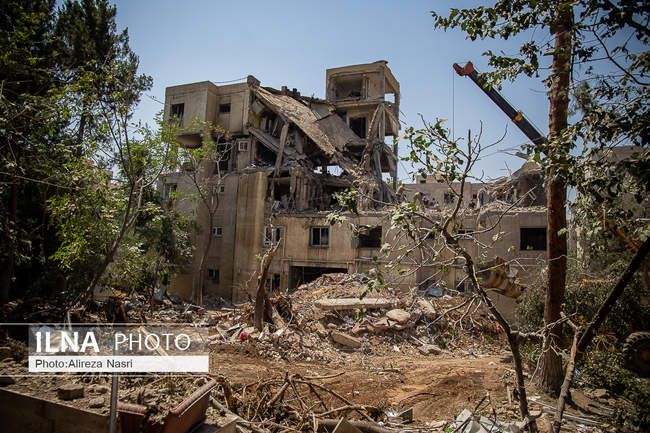 حمله رژیم صهیونیستی به نقاطی از تهران 