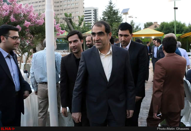 میهمانی افطار محمدرضا عارف 