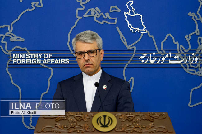 نشست خبری سخنگوی وزارت امور خارجه