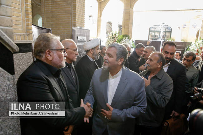 مراسم ترحیم خواهر «سیدمحمد خاتمی»