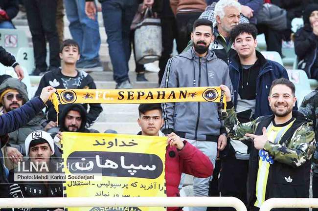 برد تیم فوتبال سپاهان اصفهان مقابل زنیت روسیه 
