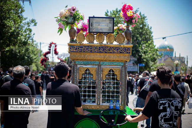 عاشورای حسینی قزوین 