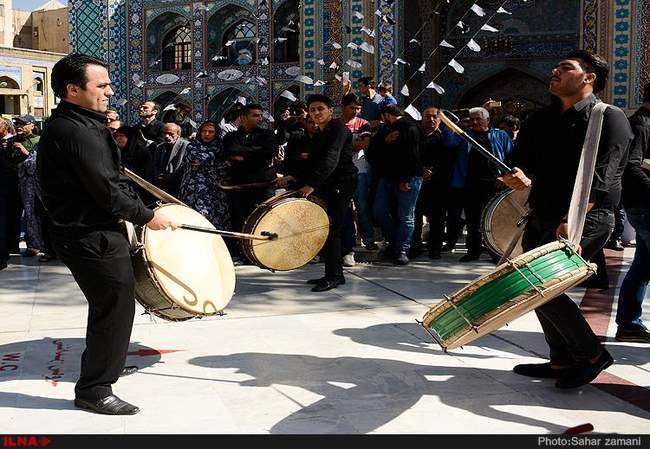 تاسوعای حسینی در تهران
