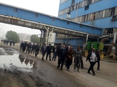 تاکید کارگران بازنشسته هفت تپه به پرداخت مطالبات خود از سوی مدیریت 