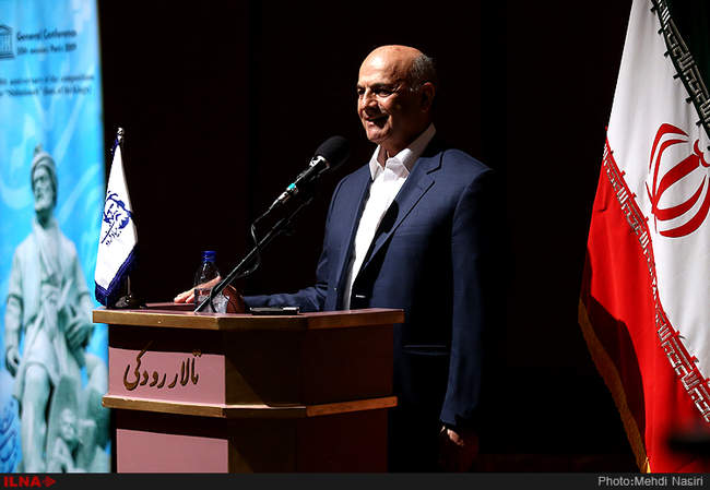 نکوداشت شهرام ناظری در آیین روز ملی فردوسی