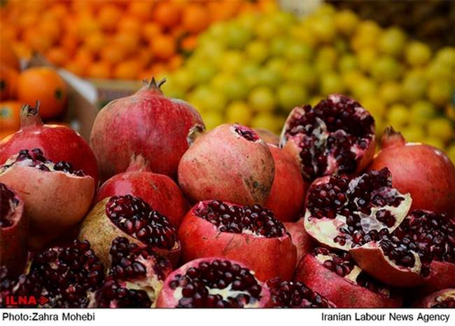 خرید شب یلدا در اصفهان
