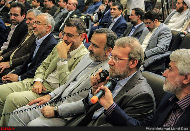 پانزدهمین نمایشگاه بین المللی خودرو با حضور علی لاریجانی 