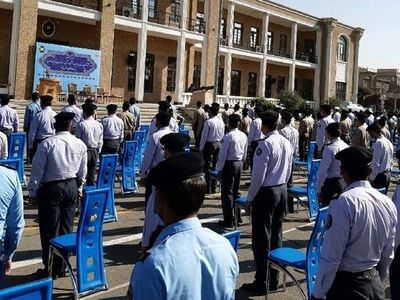 آیین افتتاحیه دکترای فرماندهی عملیات مشترک و مرکب در دافوس ارتش برگزار شد