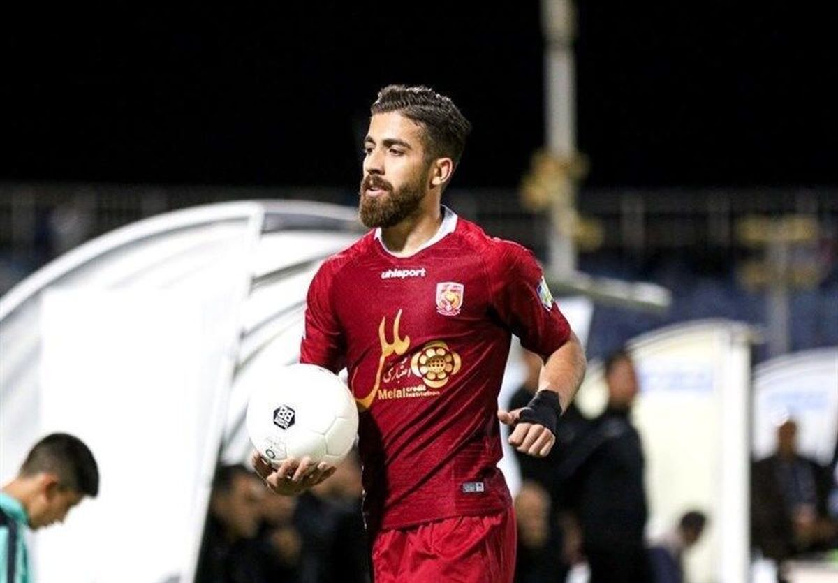 ورود فرشاد فرجی به باشگاه پرسپولیس