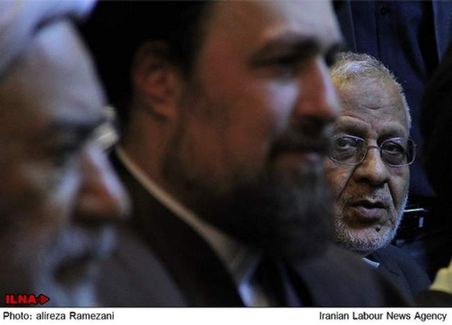 مراسم ختم سید صادق طباطبایی