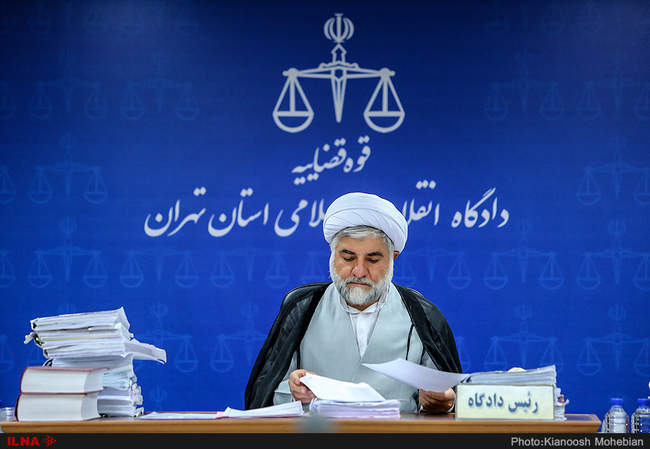 تصاویر پنجمین جلسه رسیدگی به اتهامات شرکای بابک زنجانی در پرونده فسا