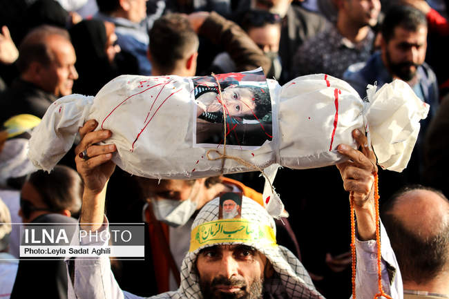 اجتماع حمایت از مردم غزه 