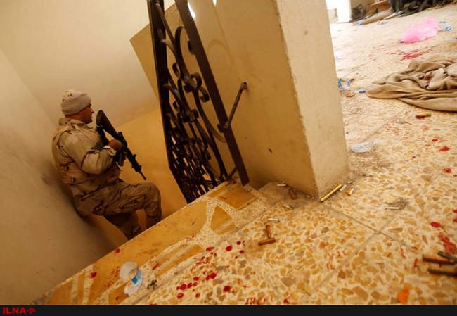 نبردهای خیابانی در موصل