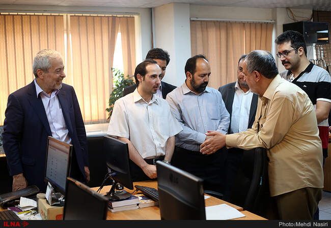حضور فعالان سیاسی ، اجتماعی و فرهنگی در ایلنا به مناسبت روز خبرنگار