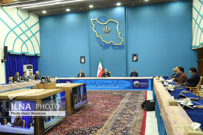 افتتاح و بهره برداری از طرح های نفت و نیرو