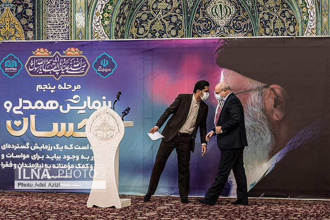 توزیع ۱۹ هزار بسته معیشتی در پنجمین مرحله رزمایش همدلی و احسان