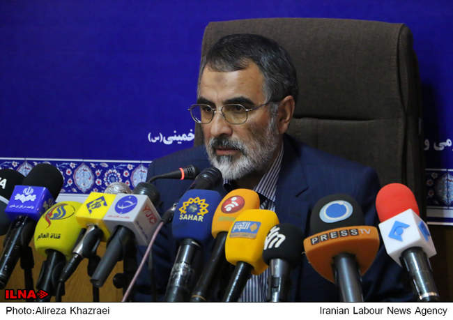 نشست خبری دبیر ستاد مرکزی بزرگداشت حضرت امام خمینی(ره)