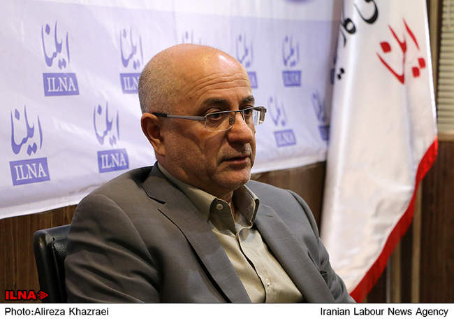 حضور علی مرادخانی معاون هنری وزیر ارشاد در خبرگزاری ایلنا