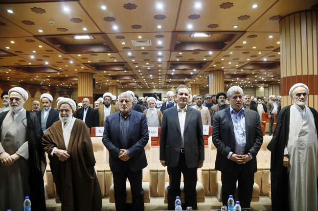 مراسم هفتمین سالگرد ارتحال آیت الله هاشمی رفسنجانی در قم 