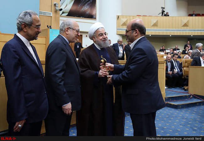 مراسم روز ملی صادرات