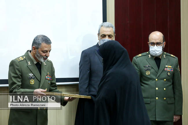  مراسم بزرگداشت روز پرستار در دانشکده پرستاری دانشگاه علوم‌پزشکی ار