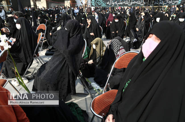 اجتماع عزاداران فاطمی