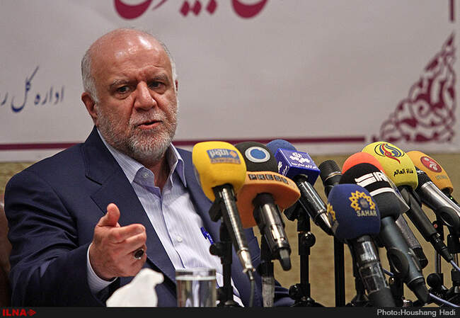 نشست خبری وزیر نفت