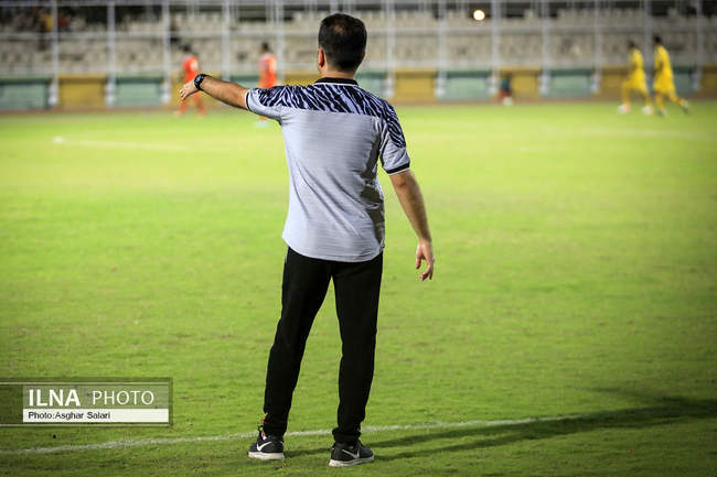 گزارش تصویری تساوی شهرداری بندرعباس در خانه 