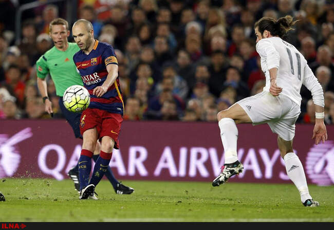 بارسلونا 1-2 رئال مادرید